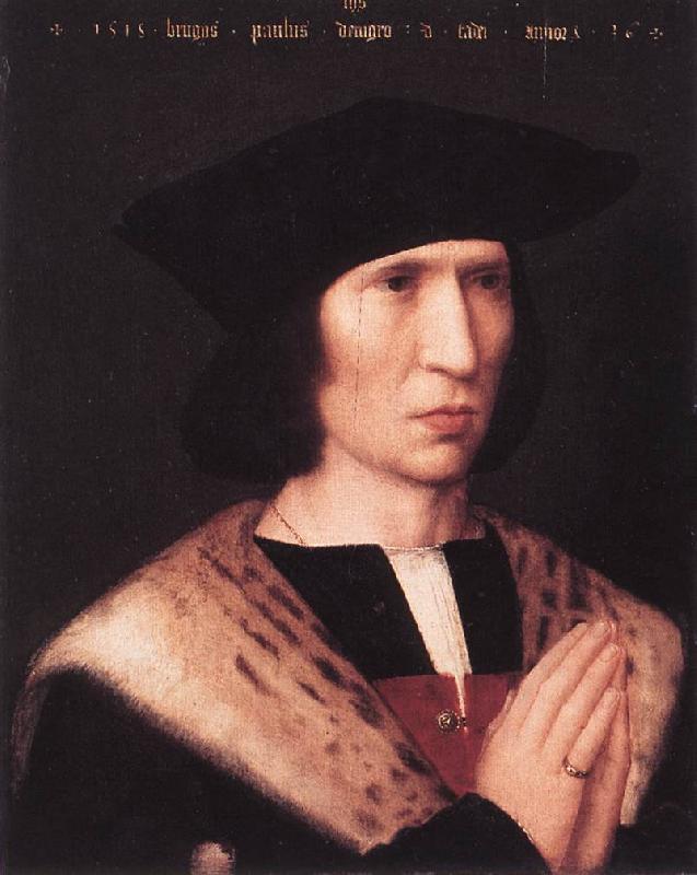 ISENBRANT, Adriaen Portrait of Paulus de Nigro sf oil painting picture